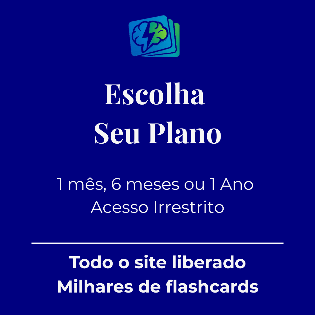 Escolha seu Plano
